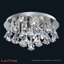 Moderno techo de cristal decorativo interior accesorio de iluminación techo 51196